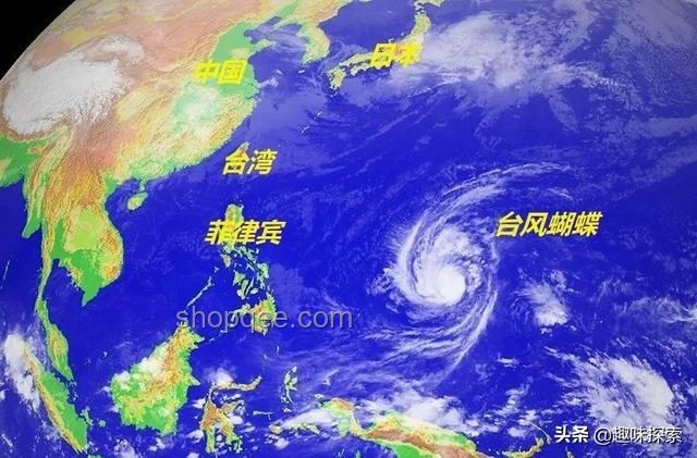 今年第1号台风“蝴蝶”特征及其影响对比分析